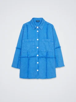 100% Cotton Denim Shirt|Parfois Cheap