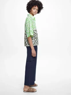 100% Cotton Printed Shirt|Parfois Store