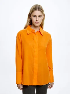 100% Cotton Shirt|Parfois Cheap