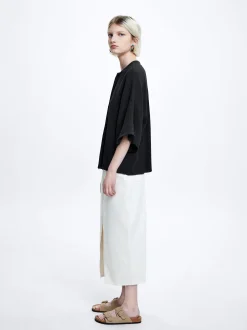 100% Cotton Top|Parfois Fashion
