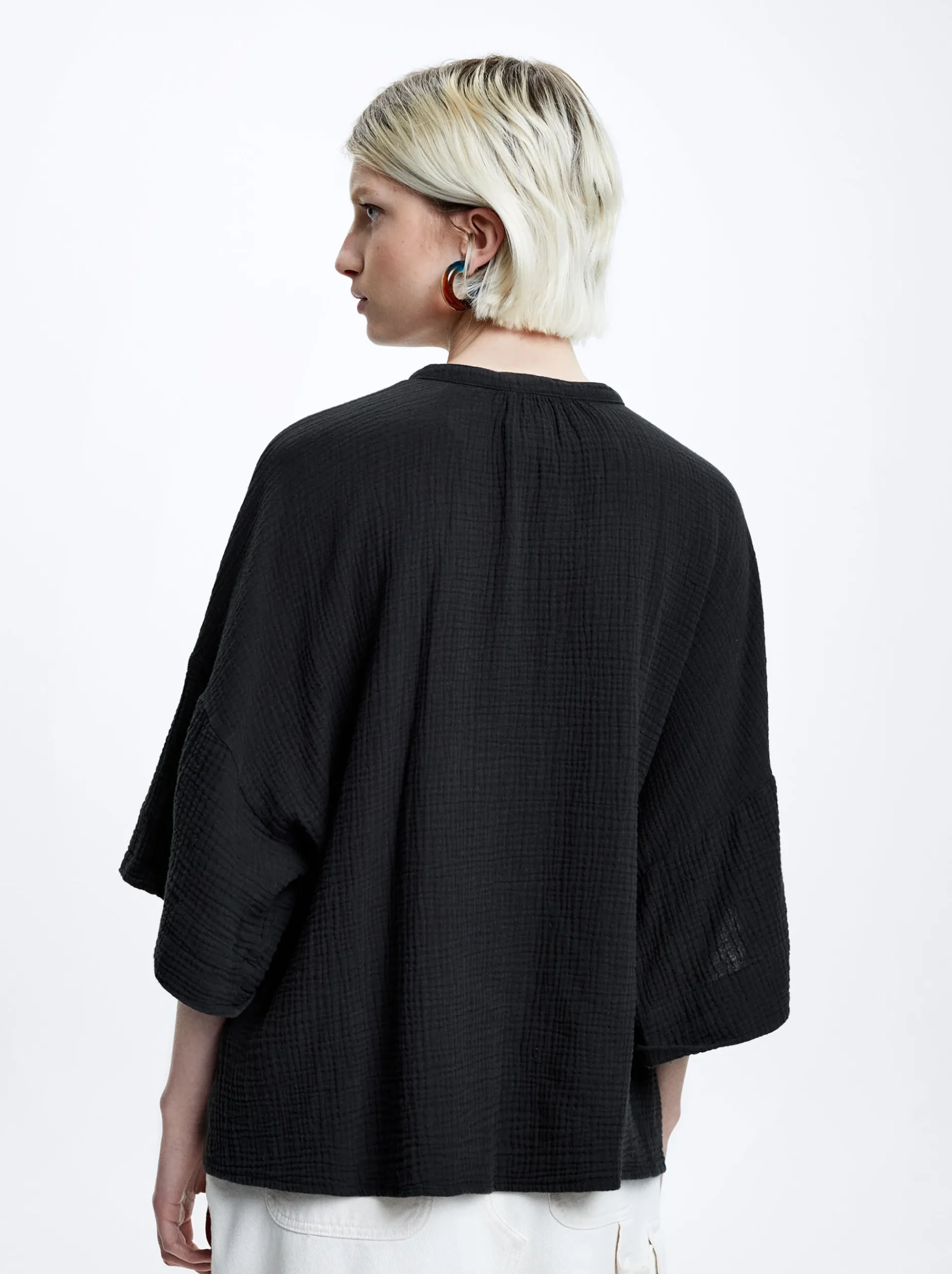 100% Cotton Top|Parfois Fashion