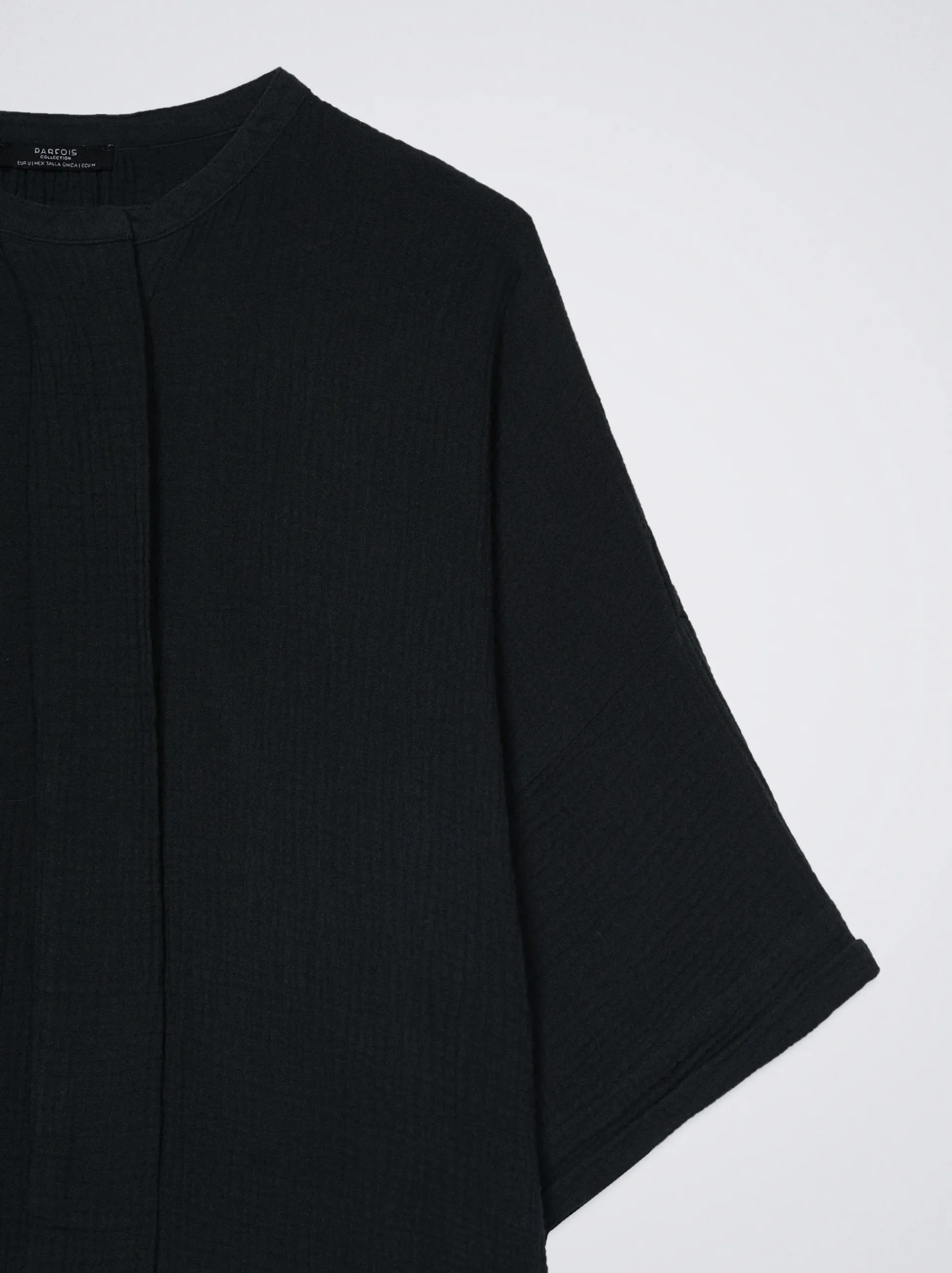 100% Cotton Top|Parfois Fashion