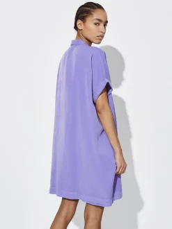100% Lyocell Shirt Dress|Parfois Shop