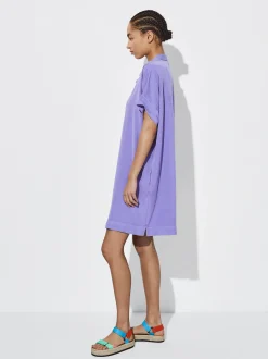 100% Lyocell Shirt Dress|Parfois Shop