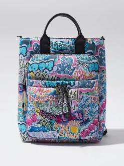 15" Neoprene Printed Backpack|Parfois Best Sale