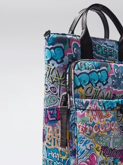 15" Neoprene Printed Backpack|Parfois Best Sale
