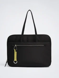 15" Nylon-Effect Laptop Case|Parfois Fashion