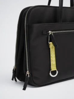 15" Nylon-Effect Laptop Case|Parfois Fashion