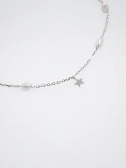 925 Silver Bracelet With Freshwater Pearl|Parfois Sale