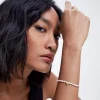 925 Silver Bracelet With Freshwater Pearl|Parfois Store