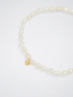 925 Silver Bracelet With Freshwater Pearl|Parfois Store