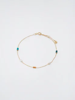 925 Silver Bracelet With Freshwater Pearl|Parfois Discount