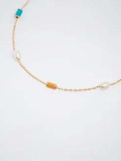 925 Silver Bracelet With Freshwater Pearl|Parfois Discount