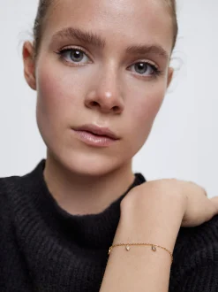 925 Silver Bracelet With Zirconia|Parfois New
