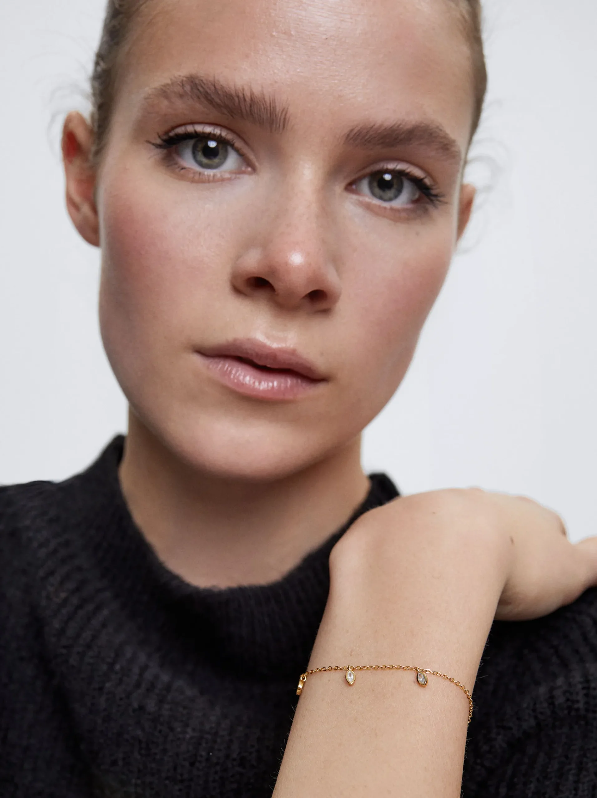 925 Silver Bracelet With Zirconia|Parfois New