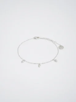 925 Bracelet With Zirconia|Parfois Outlet