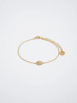 925 Silver Bracelet With Zirconia|Parfois Hot