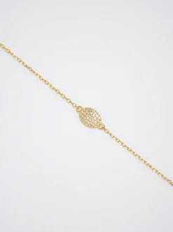 925 Silver Bracelet With Zirconia|Parfois Hot
