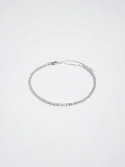 925 Bracelet With Zirconia|Parfois Cheap