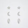 925 Earrings Set|Parfois Cheap