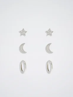 925 Earrings Set|Parfois Cheap