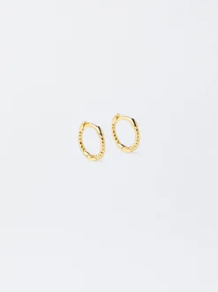 925 Silver Hoop Earrings|Parfois Outlet