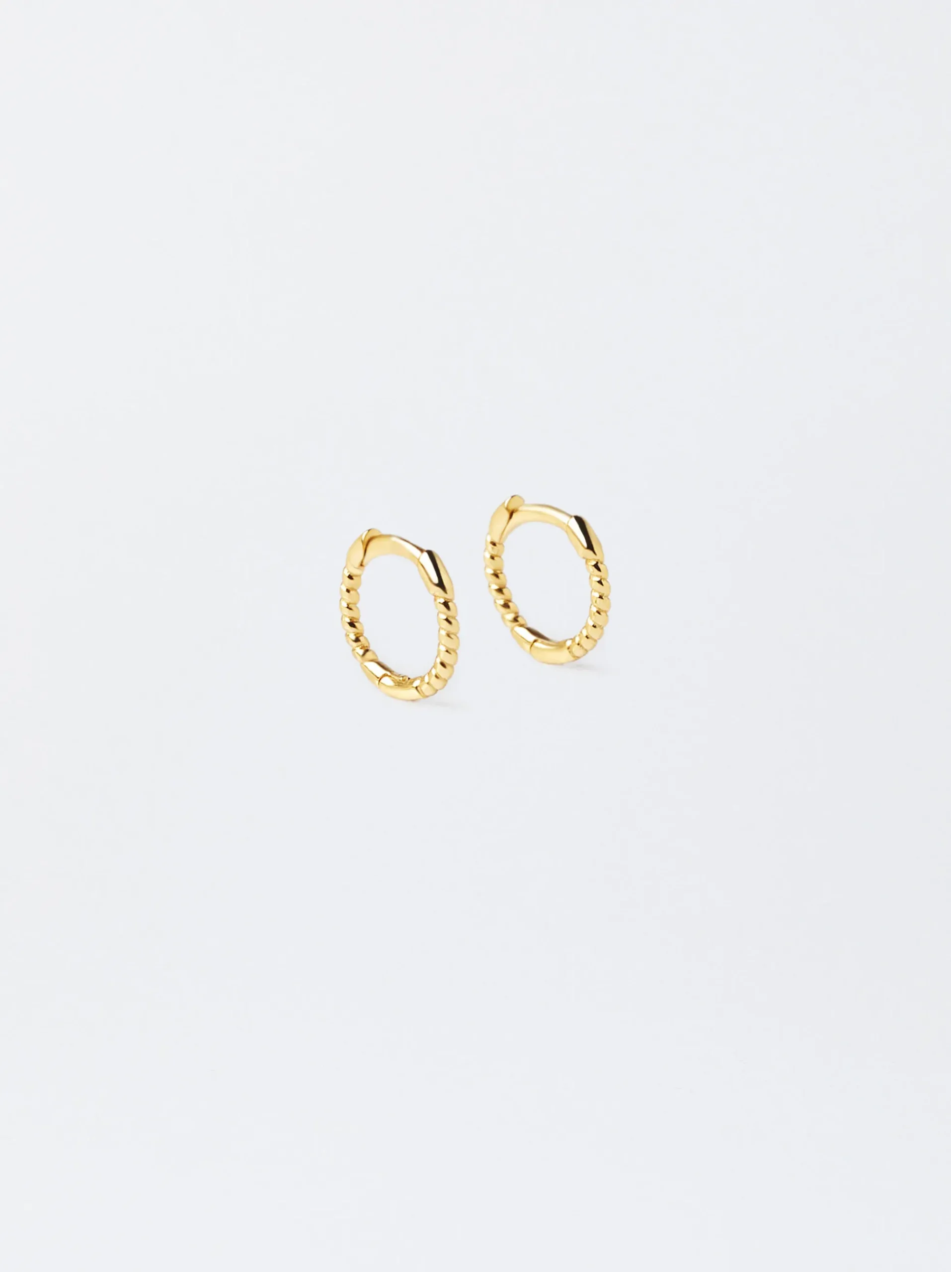 925 Silver Hoop Earrings|Parfois Outlet