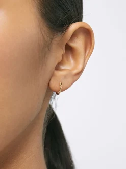 925 Silver Hoop Earrings|Parfois Outlet