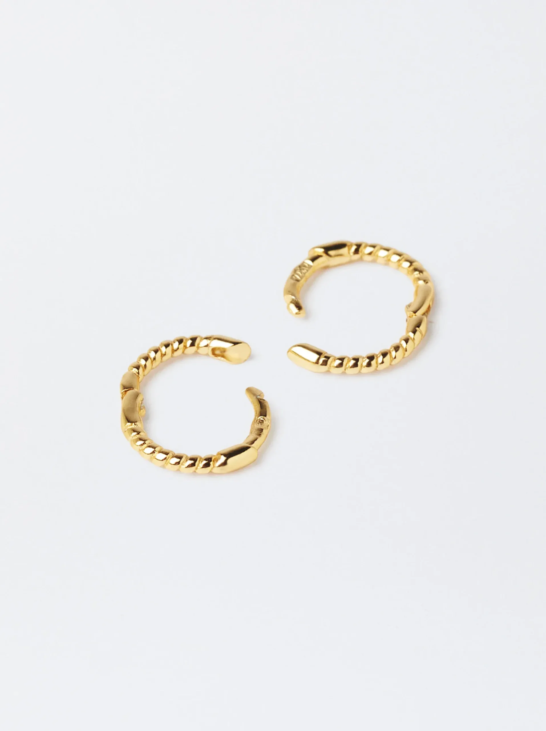 925 Silver Hoop Earrings|Parfois Outlet