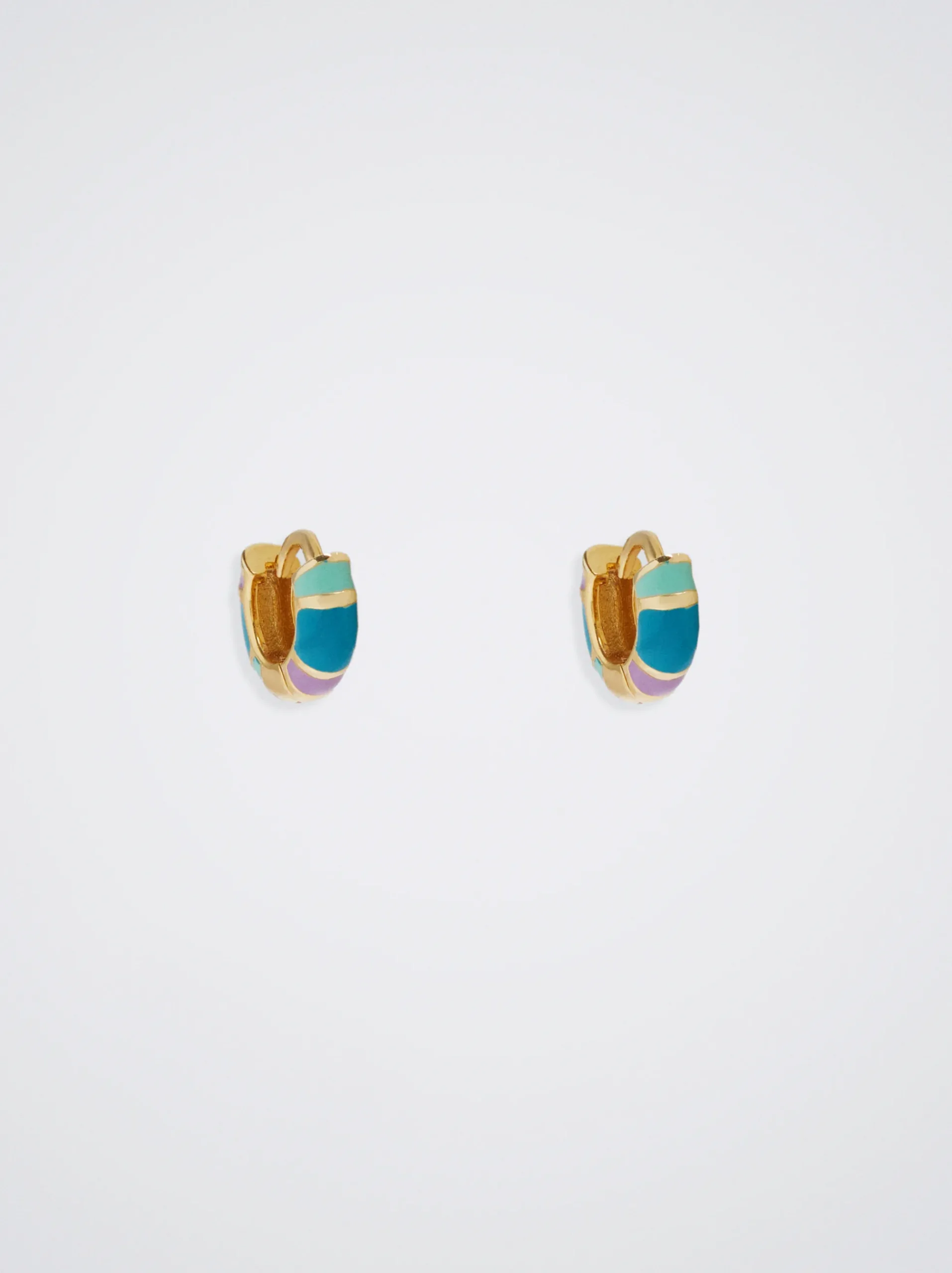 925 Silver Hoop Earrings|Parfois Shop
