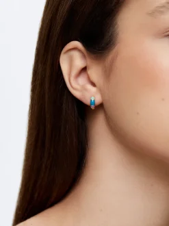 925 Silver Hoop Earrings|Parfois Shop