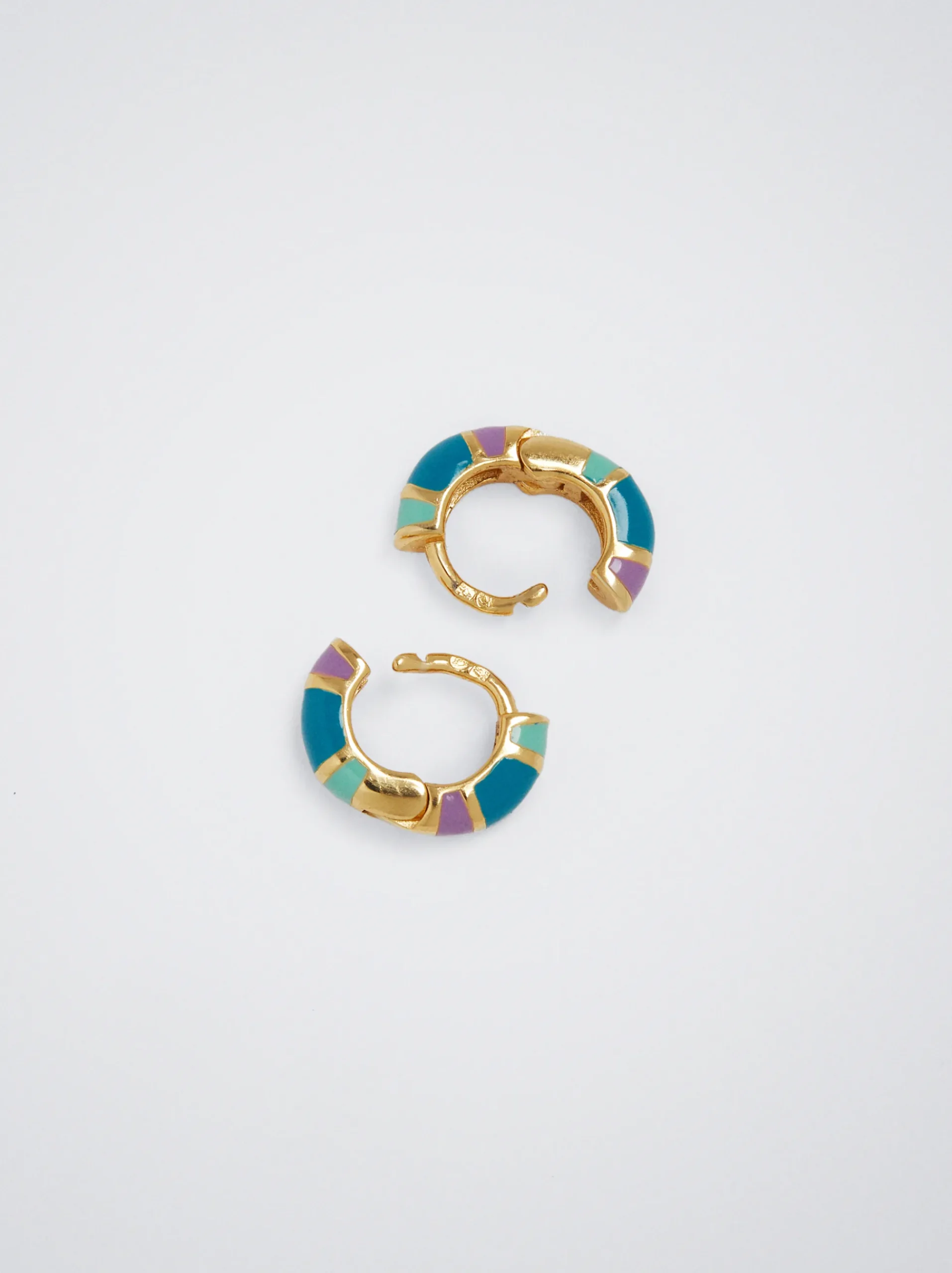 925 Silver Hoop Earrings|Parfois Shop