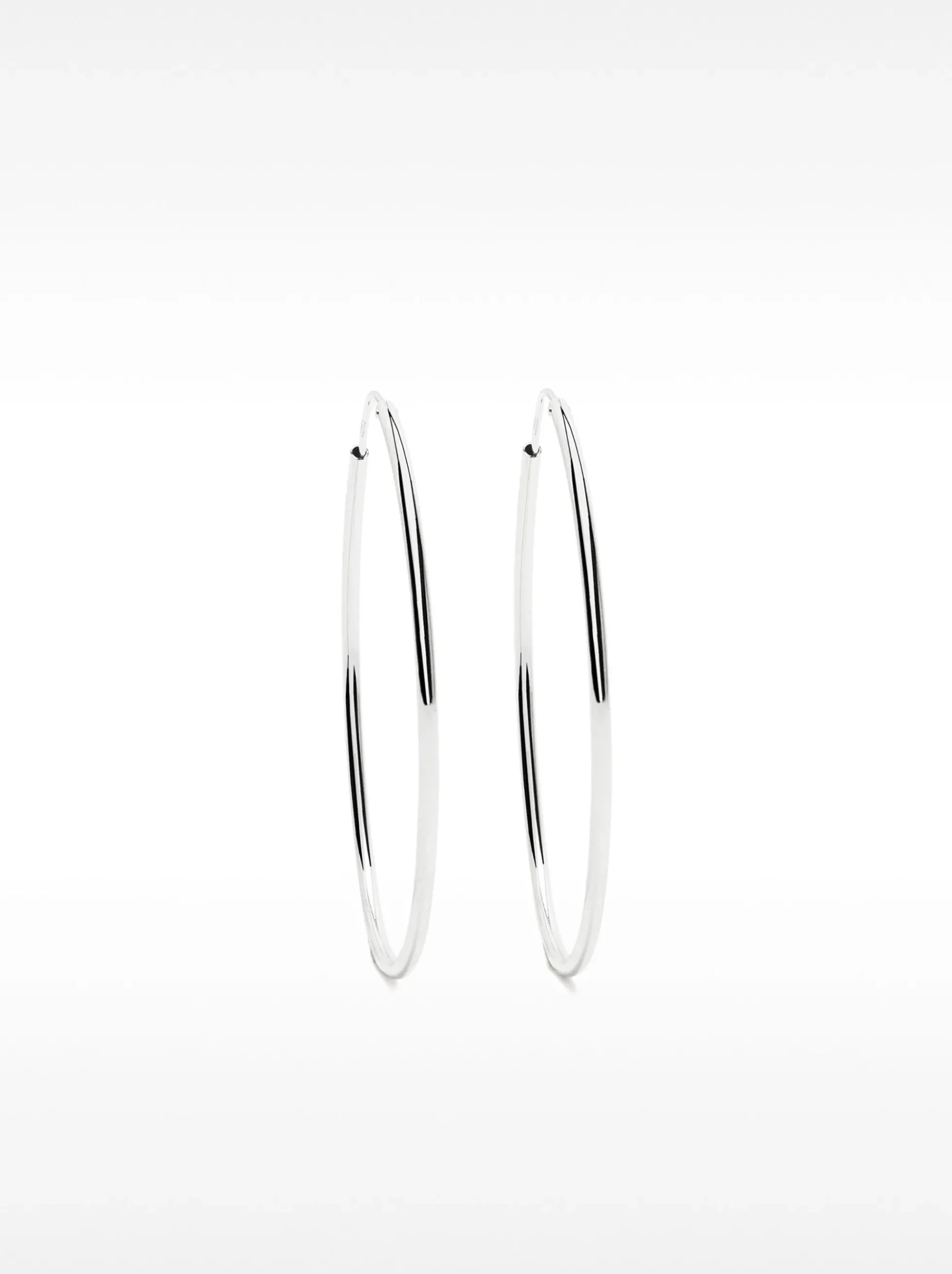 925 Large Hoop Earrings|Parfois Online