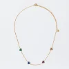 925 Silver Necklace With Hearts|Parfois Outlet