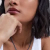 925 Silver Necklace With Semi-Precious Stone|Parfois Sale