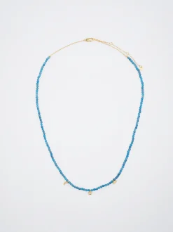 925 Silver Necklace With Semi-Precious Stone|Parfois Sale