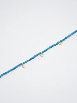925 Silver Necklace With Semi-Precious Stone|Parfois Sale