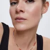 925 Silver Necklace With Semi-Precious Stone|Parfois Store