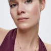 925 Silver Necklace With Stone|Parfois Hot