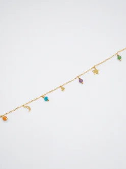 925 Silver Necklace With Stone|Parfois Hot