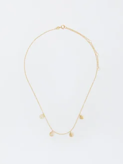 925 Silver Necklace With Zirconia|Parfois Fashion
