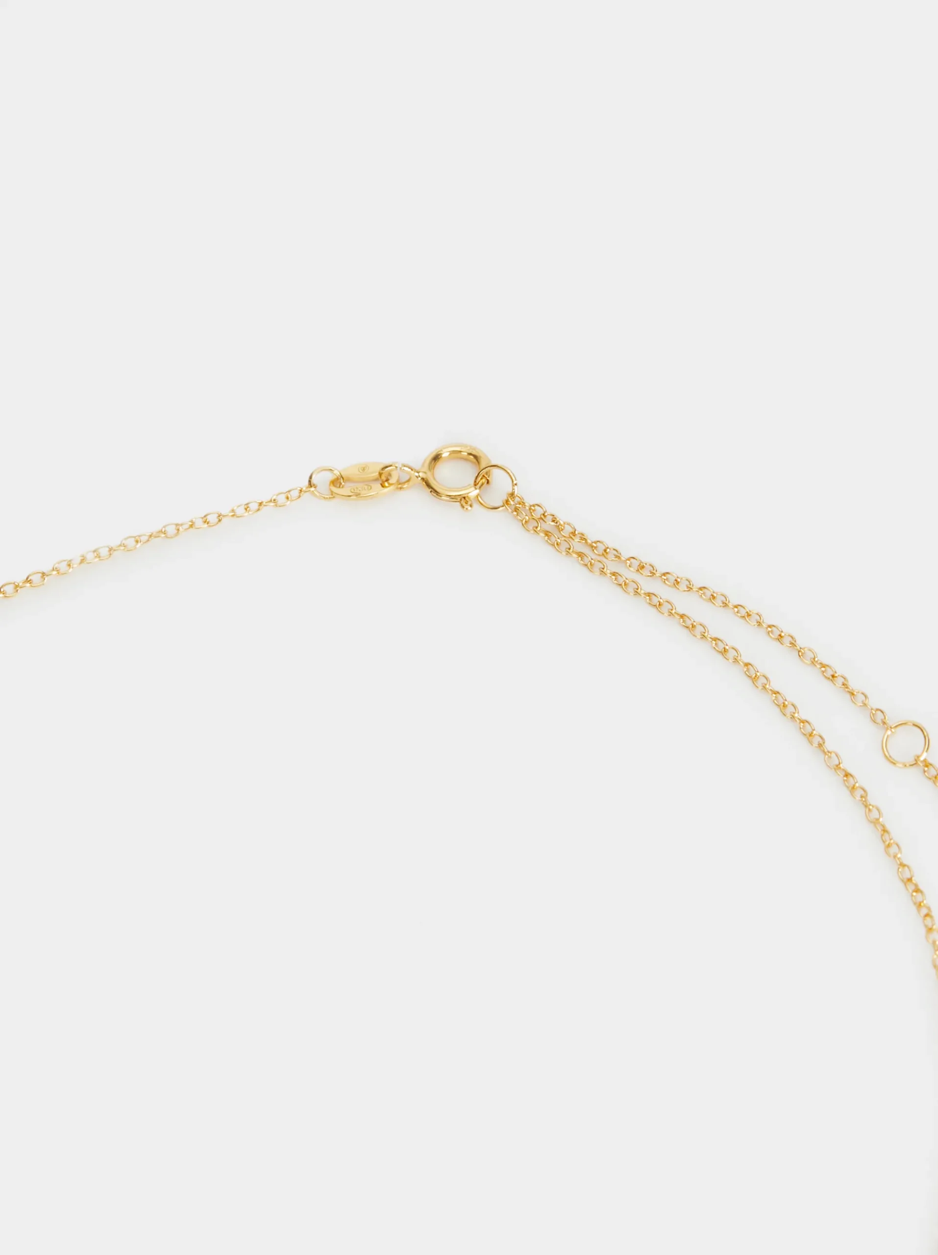 925 Silver Necklace With Zirconia|Parfois Fashion