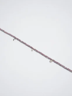 925 Silver Necklace With Zirconia|Parfois Best Sale