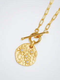 925 Silver Necklace With Zirconia|Parfois Fashion