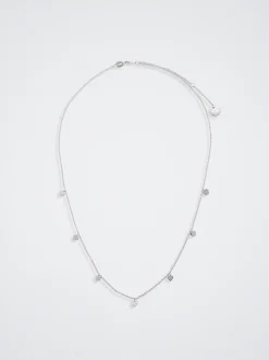 925 Necklace With Zirconia|Parfois Fashion