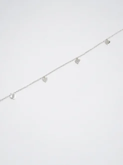 925 Necklace With Zirconia|Parfois Fashion