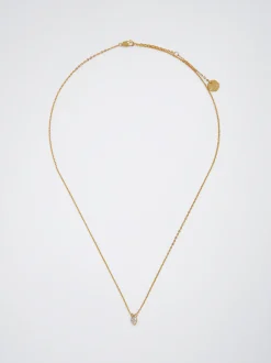 925 Silver Necklace With Zirconia|Parfois New