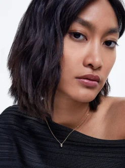 925 Silver Necklace With Zirconia|Parfois New