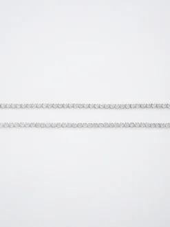 925 Necklace With Zirconia|Parfois Sale