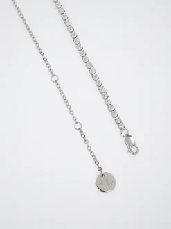 925 Necklace With Zirconia|Parfois Sale